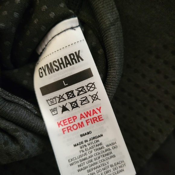 Gymshark Booty Shaping Bodycon Compression Black Heather Leggings - Picture 5 of 5